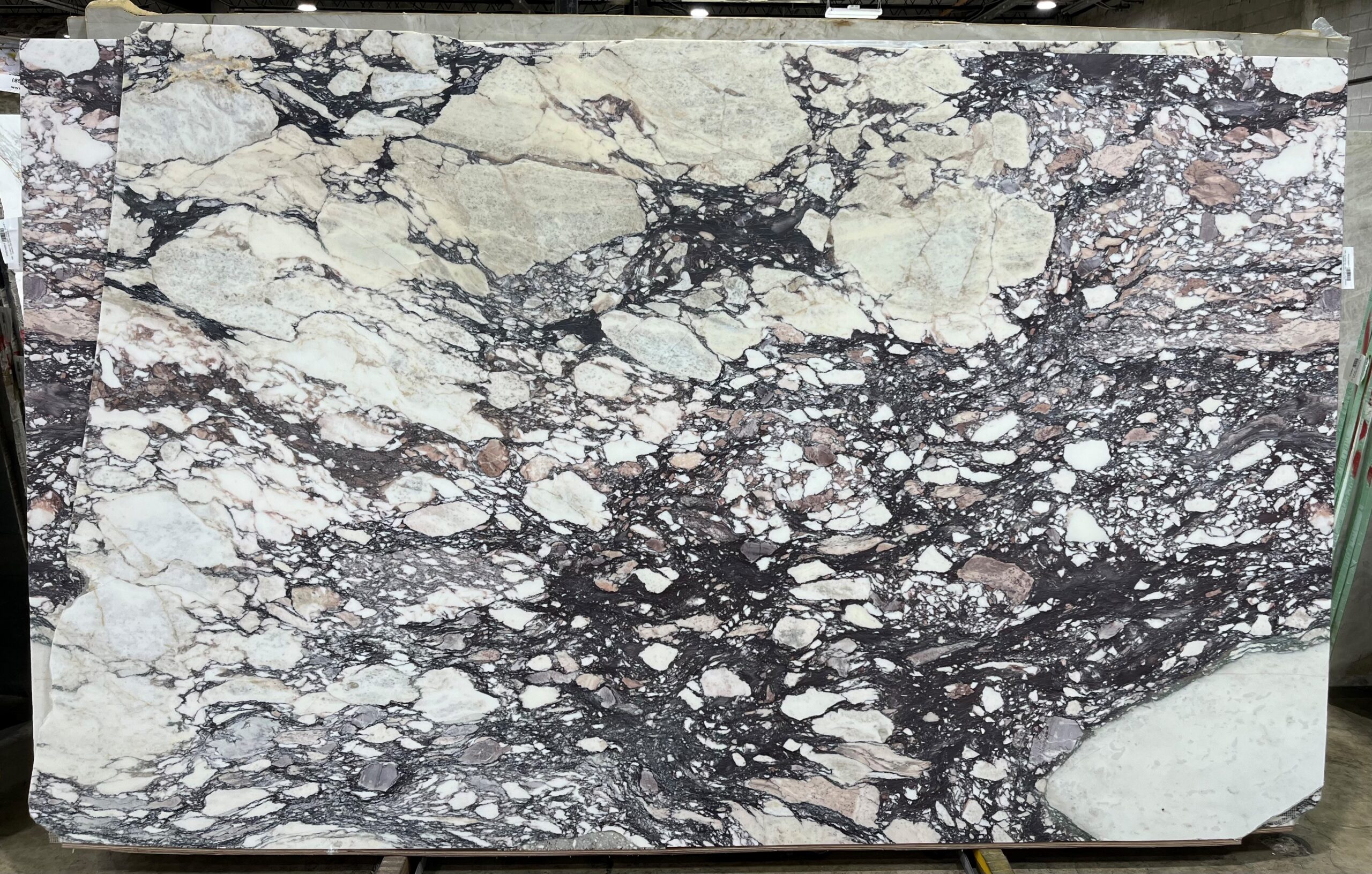 APOLLO MARBLE COLOR ラスト1点 Apollo Tile Noir Luxe 10 in. x 12 in. Polished Eastern Black