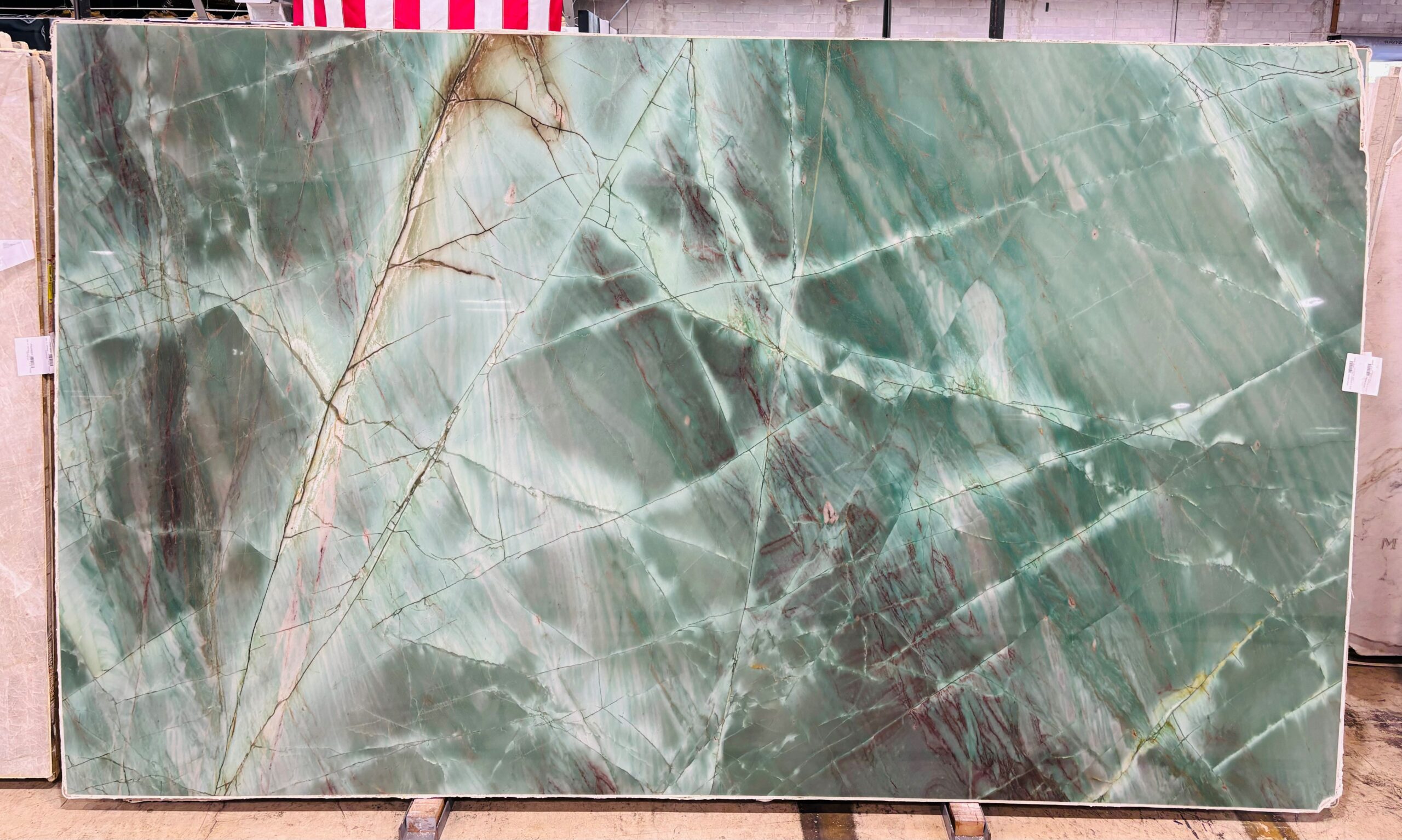 Botanic Green 1395 2cm | Spazio Marble & Granite